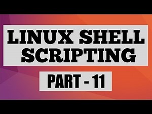 Shell Scripting Tutorial Part 11 Create gzip, Zip, tar and tgz file mp4