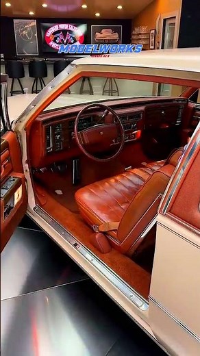 Handcrafted 1977 Cadillac Coupe DeVille | A Tribute to Timeless Elegance | #Modelworks #CarModel