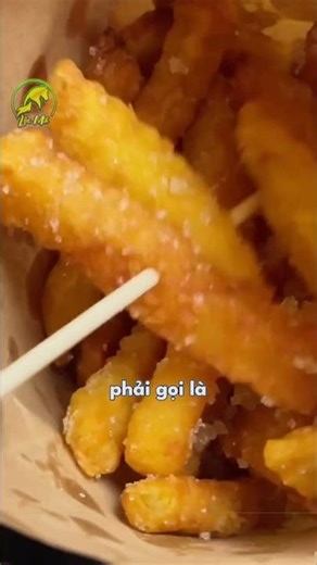Quên ketchup chấm khoai đi vì…