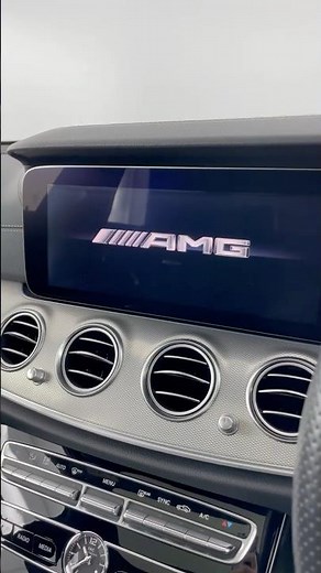AMG Start Screen 2024 🔥 Viral Mercedes Moment