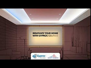 Spice Up your interiors with Gyproc Designer False Ceilings !