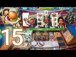 Cooking Fever - Gameplay Walkthrough Part 15 - Sports Bar Level 31 - 35 Completed (iOS, Android)