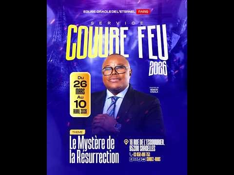 COUVRE FEU - Le mystère de la résurrection - Vol 1 - 25/03/2026