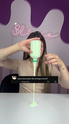 Fazendo Slime na Mesa: A Arte do Slime pela Mel Slime