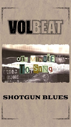 Discover 'Shotgun Blues' by Volbeat Now!