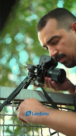 The Leofoto MT-04 + LH30 really surprised me! 👀🔥