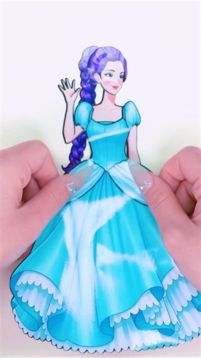 KPOP DEMON HUNTERS Sticker HUNTRIX RUMI and MIRA DRESSUP DISNEY PRINCESS #shorts