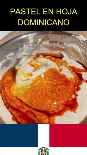 PASTELES EN HOJAS DOMINICANO