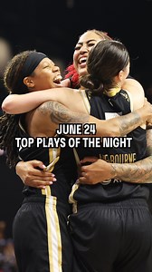 218 reactions · 6 comments | The TOP PLAYS from last night’s incredible 4-game slate are here! ALL FOUR matchups showed, that on any given night in the W, it can be anyone’s ball game to win  | WNBA | Facebook