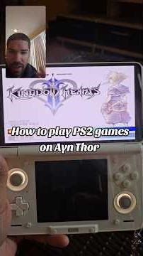 how to play PS2 games on Ayn Thor
