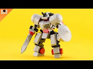 Lego Gladiator Mini Mech part 3 (Tutorial)
