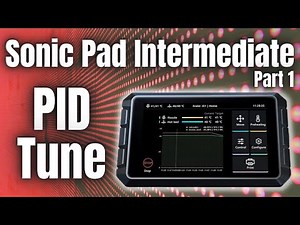 How To PID Tune With The Sonic Pad - Sonic Pad Intermediate Part 1