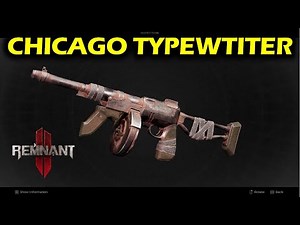How to reach Ward 13 Secret Portal | Chicago Typewriter & Leto Mark II Armor | Remnant 2