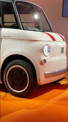 The Fiat Topolino is now SPORT