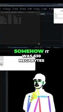 Software File Size: How I shrunk it from 630MB to 73MB! #shorts