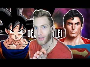 DID THEY GET IT WRONG?!?! Reacting to "Goku vs Superman Death Battle"