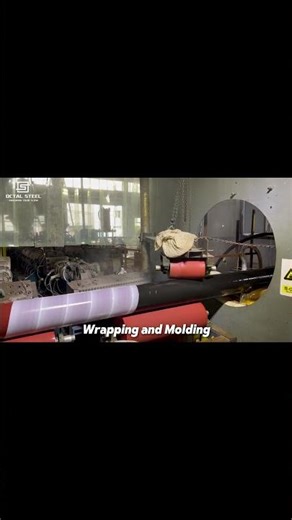 3LPE Coating Process—Wrapping and Molding