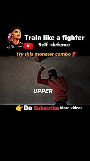 Master Boxing Combos | Fast & Powerful Punch Combination Training 🥊/#Shadow boxingcombo/#selfdefence