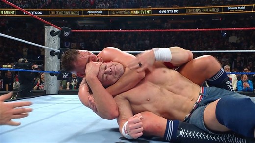 WWE Grand Slam Champion on John Cena's final match - "I'll never forget that view of the sleeper hold"