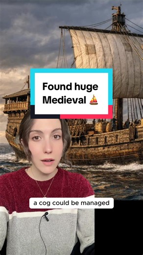 🚨Breaking news for martime archeology with the biggest medieval cargo ship ever found! S⛵️ Archeologists are impressed by how well preserved this cod is, after 600 years at the bottom of the sea 🌊 This cod -called Svælget 2- is such a unique opportunity to gain precious insight in the culture, society and trade of northern populations in the Middle Ages. The ship (that dates back to the 15th century, as its wood comes from an oak that was cut down around 1410) confirms how developed trading ec