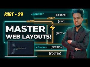 HTML Layout Made Simple: Header, Nav, Section & Footer