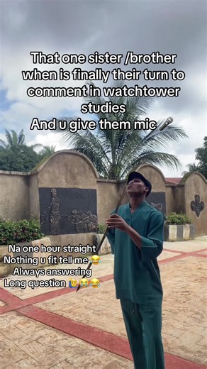 Funny JW Watchtower Study Moments — When Someone Finally Gets the Mic