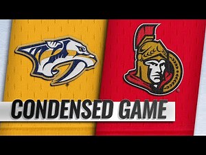 12/17/18 Condensed Game: Predators @ Senators