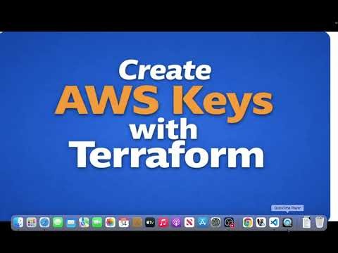 How to Create AWS Access Keys & Secret Keys Using Terraform | Step-by-Step Tutorial