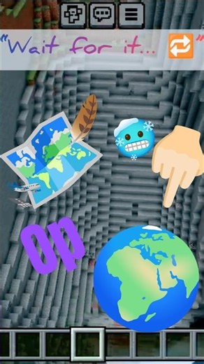 🔥 Minecraft Loop Glitch That Never Ends! 😱 #shorts