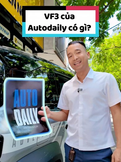Chiếc VF3 vô cùng đặc biệt của team Autodaily có món gì hay? #camera360oto #camera360vf3 #chungauto #texpadzone4 #vf3
