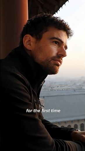 Theo James’ Emotional First Visit to Syria