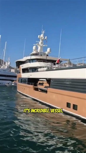 Super Mega-Yacht at the Fuel Dock in Cabo San Lucas!