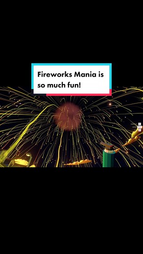 Experience the Excitement of Fireworks Mania on PC