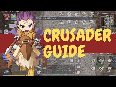 [The Ragnarok] Crusader Guide - Stats/Skills Build