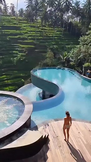 Ubud Bali 🌍 infinity Pool & Rice Fields 💚 | We Love World