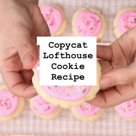 I love these copycat lofthouse cookies freshly baked! The recipe is based on the original ingredients and old school cookie techniques. The secret ingredient is cake flour! Comment lofthouse if you’d like the recipe sent to you! Lofthouse Cookies 6 ounces powdered sugar 4 ounces margarine or butter 4 ounces unsalted butter softened 1 large egg room temperature 13 ounces cake flour 2 teaspoons cornstarch 1 teaspoon baking soda ½ teaspoon baking powder 1 teaspoon cream of tartar 1 teaspoon clear v