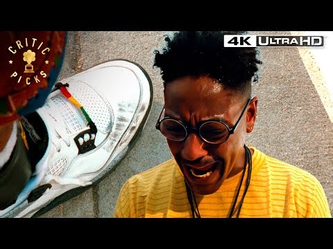Buggin Out's Scratched Jordans | Do The Right Thing 4k