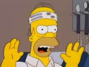 The Simpsons - Banana Phone