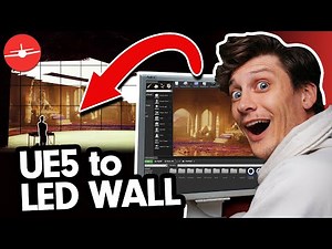 Building UE5 Environments for VIRTUAL PRODUCTION
