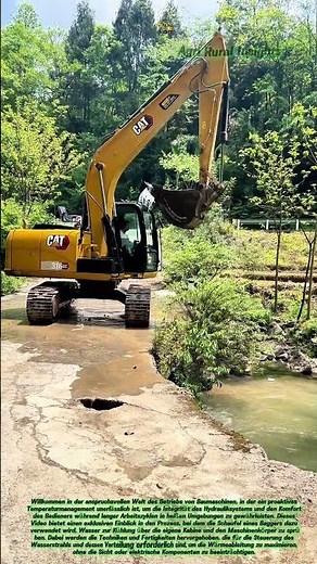 Kühlung von Baumaschinen: Die Kunst des Temperaturmanagements beim Wassersprühsystem von Baggern
