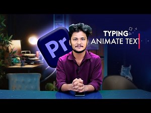 Text Type Animation in Adobe Premiere Pro | Easy & Fast Tutorial for Beginners - Suvo Tech Dr.