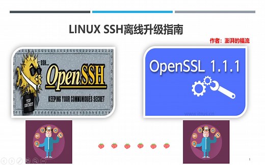 OpenSSH离线升级