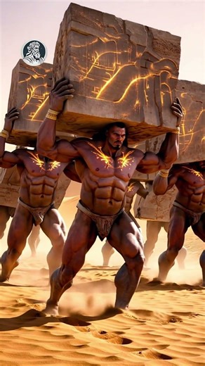 HOW THE PYRAMIDS WERE MADE