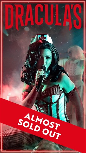 Limited seats reaming for Saturday 2PM show. All other shows are SOLD OUT  There’s always one show everyone talks about. The one where someone loses a shoe, their voice, or their dignity. This is that show. ⚰️ Dracula’s: Sanctuary St James Theatre, Wellington  10 - 12 July ️ Final tickets selling NOW | Dracula's Cabaret | Facebook