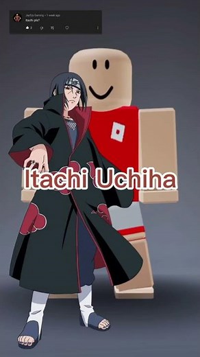 Itachi Roblox Avatar