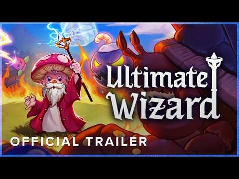 ULTIMATE WIZARD Trailer Revealed – Become OVERPOWERED in This Fantasy Roguelite Survivor! ⚡🧙‍♂️