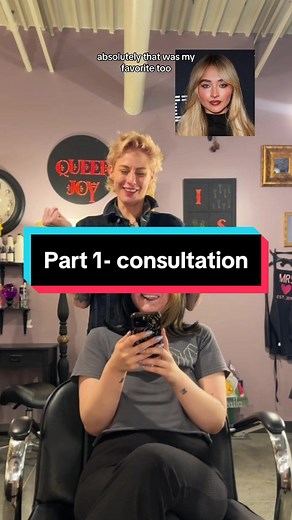 Sabrina Carpenter bangs with Stevie Nicks shag??? HERE FOR IT #Omaha #omahahair #omahahaircut #queersalon #babybangs #curly #shortlayers #omahasalon #omahahairdresser #jpalm #queerowned #lesbianhairdresser #genderlesshair #genderlesshaircut #omahasmallbusiness #shaghaircut #shagomaha #queer #queerhair #omahaqueer #queerhairdresser #mullet #mulletomaha #queersalonomaha #queeromaha #queer #consultation #hairconsultation #queertiktok Before and after hair transformation Best haircut transformation