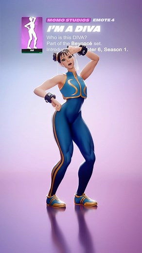 Momo Studios on Instagram: "Who is this DIVA ?!👀 @fortnite #fortnite #animation #fortnitedance"