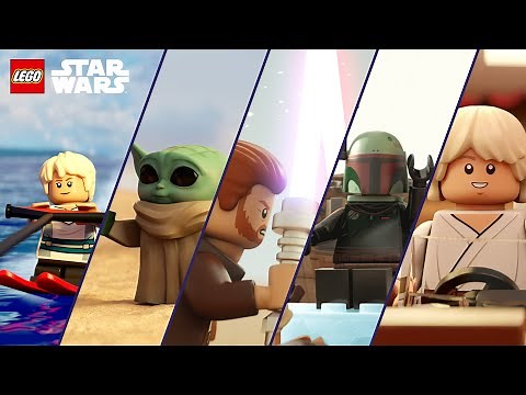 Fun in the sun with LEGO Star Wars