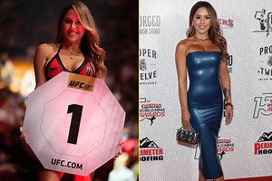 Legendary ring girl Brittney Palmer announces retirement ahead of final appearance at UFC 296